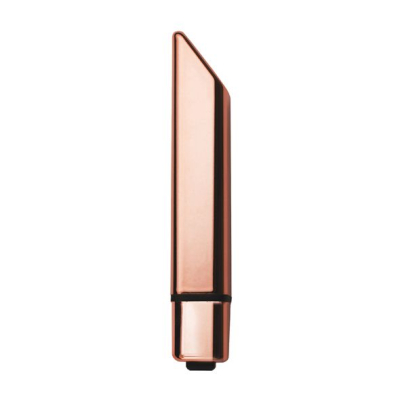 Потужний мінівібратор – Rocks Off Bamboo Rose Gold