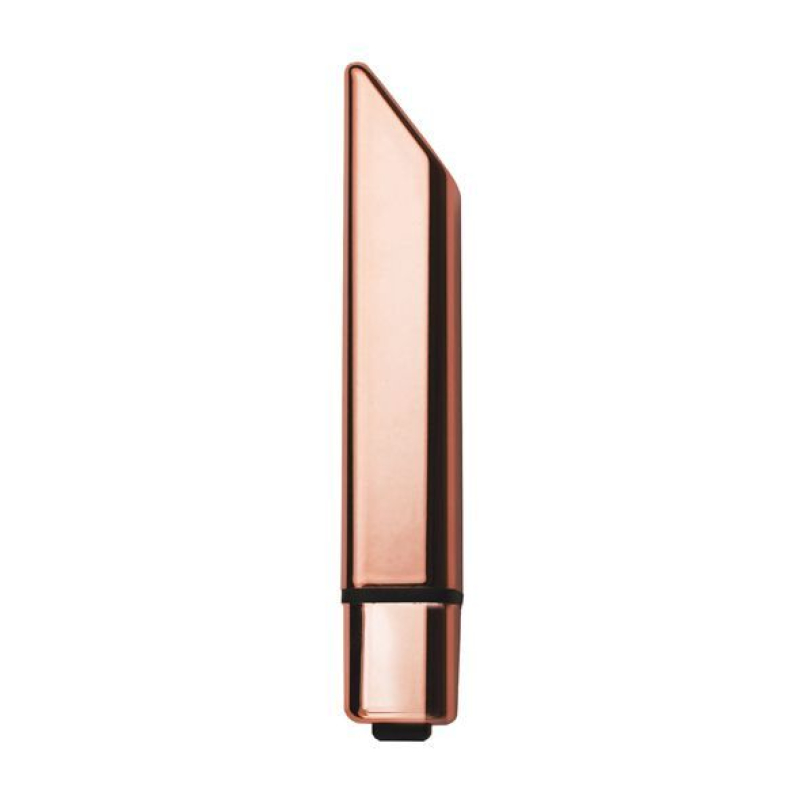 Потужний мінівібратор – Rocks Off Bamboo Rose Gold