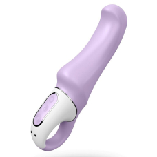 мощный вибратор для точки G Satisfyer Vibes Charming Smile – с гибким стволом, медицинский силикон, 12 режимов вибрации