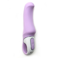 мощный вибратор для точки G Satisfyer Vibes Charming Smile – с гибким стволом, медицинский силикон, 12 режимов вибрации