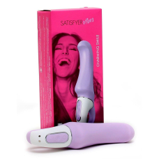 мощный вибратор для точки G Satisfyer Vibes Charming Smile – с гибким стволом, медицинский силикон, 12 режимов вибрации