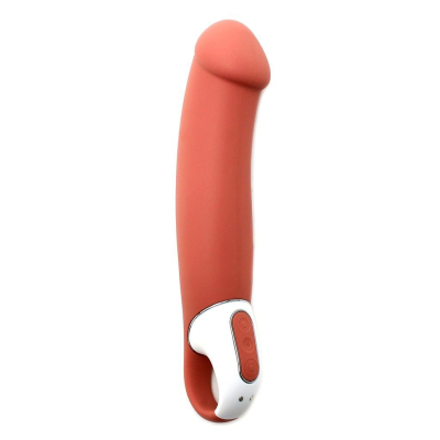 Мощный вибратор для точки G – Satisfyer Vibes Master – медицинский силикон, 12 режимов вибрации, 17см удовольствия