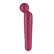 Мощный вибромассажер – Satisfyer Planet Wand-er Berry/Rosegold – 10 режимов вибрации, 6 интенсивностей