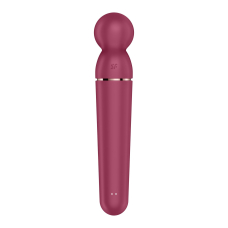 Мощный вибромассажер – Satisfyer Planet Wand-er Berry/Rosegold – 10 режимов вибрации, 6 интенсивностей