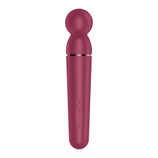Мощный вибромассажер – Satisfyer Planet Wand-er Berry/Rosegold – 10 режимов вибрации, 6 интенсивностей