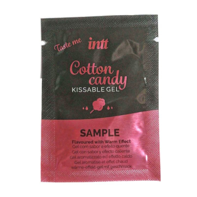 Пробник массажного геля Intt Cotton Candy 2 мл