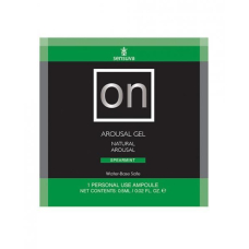 Пробник збуджувального гелю Sensuva – ON Arousal Gel for Her Spearmint (6 мл)