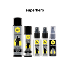 Пролонгувальний спрей Pjur Superhero Spray 20 мл, всотується в шкіру, натуральні компоненти