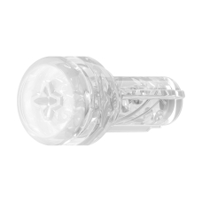 Прозорий мастурбатор для чоловіків Kiiroo Feel Pocket Crystal – сумісний з PowerBlow