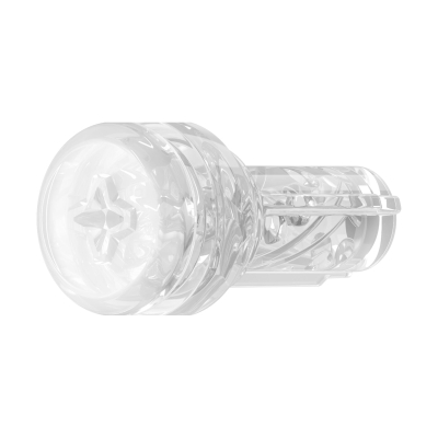 Прозорий мастурбатор для чоловіків Kiiroo Feel Pocket Crystal – сумісний з PowerBlow