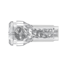 Прозорий мастурбатор для чоловіків Kiiroo Feel Pocket Crystal – сумісний з PowerBlow