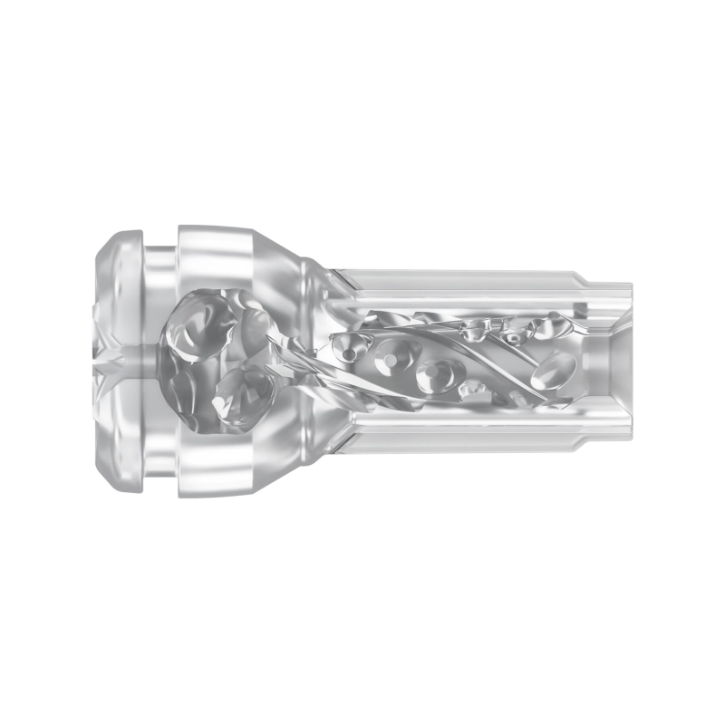 Прозрачный мастурбатор для мужчин Kiiroo Feel Pocket Crystal – совместимый с PowerBlow
