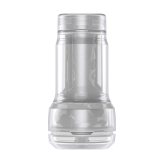 Прозорий мастурбатор для чоловіків Kiiroo Feel Pocket Crystal – сумісний з PowerBlow