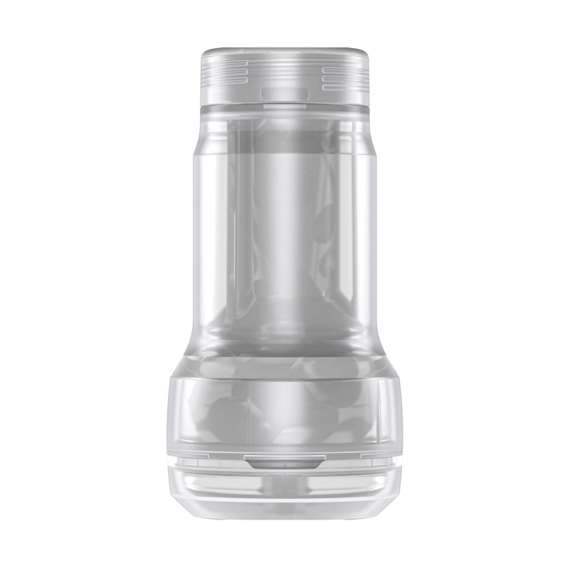 Прозрачный мастурбатор для мужчин Kiiroo Feel Pocket Crystal – совместимый с PowerBlow