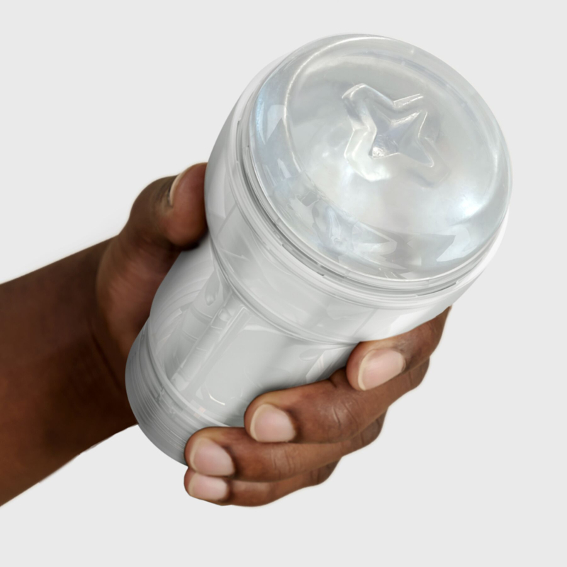 Прозрачный мастурбатор для мужчин Kiiroo Feel Pocket Crystal – совместимый с PowerBlow