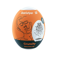 Одноразовий самозмащувальний мастурбатор яйце Satisfyer Masturbator Egg Crunchy