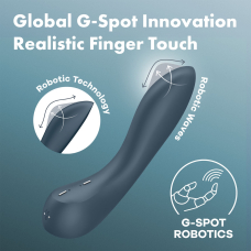 Satisfyer G-Spot Wave 4 – Стимулятор точки G с 12 режимами + эффект поглаживания пальчиком