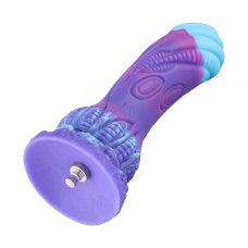 Силіконовий дилдо Hismith Silicone HSA140, Monster Series, довжина 19 см