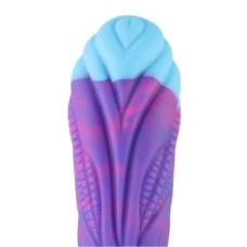 Силіконовий дилдо Hismith Silicone HSA140, Monster Series, довжина 19 см