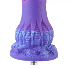 Силіконовий дилдо Hismith Silicone HSA140, Monster Series, довжина 19 см