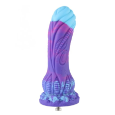 Силіконовий дилдо Hismith Silicone HSA140, Monster Series, довжина 19 см