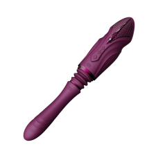 Смарт секс-машина з кристалом Swarovski – Zalo Sesh Velvet Purple – можливість керування через застосунок