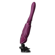 Смарт секс-машина з кристалом Swarovski – Zalo Sesh Velvet Purple – можливість керування через застосунок