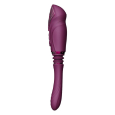 Смарт секс-машина з кристалом Swarovski – Zalo Sesh Velvet Purple – можливість керування через застосунок
