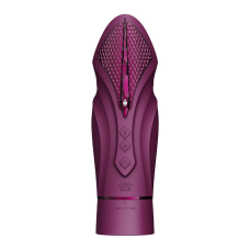 Смарт секс-машина з кристалом Swarovski – Zalo Sesh Velvet Purple – можливість керування через застосунок