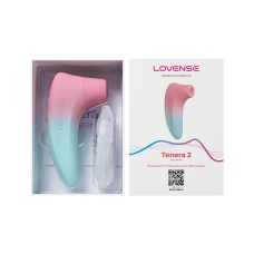 Смарт вакуумний стимулятор – Lovense Tenera 2 – потужний мотор, до 4500 імпульсів/хв