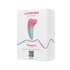 Смарт вакуумний стимулятор – Lovense Tenera 2 – потужний мотор, до 4500 імпульсів/хв