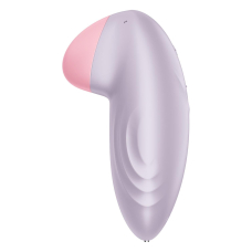 Смарт-вібратор для клітора – Satisfyer Tropical Tip Light Lilac – управління на відстані через застосунок