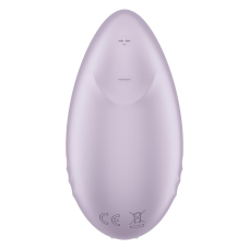 Смарт-вібратор для клітора – Satisfyer Tropical Tip Light Lilac – управління на відстані через застосунок
