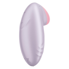 Смарт-вібратор для клітора – Satisfyer Tropical Tip Light Lilac – управління на відстані через застосунок