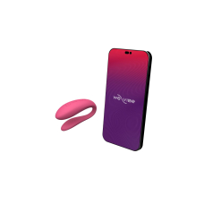Смарт-вібратор для пар – We-Vibe Sync Lite Pink – 10 віброрежимів, керування через застосунок