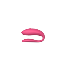 Смарт-вібратор для пар – We-Vibe Sync Lite Pink – 10 віброрежимів, керування через застосунок