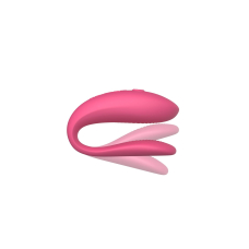 Смарт-вібратор для пар – We-Vibe Sync Lite Pink – 10 віброрежимів, керування через застосунок
