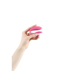 Смарт-вибратор для пар – We-Vibe Sync Lite Pink – 10 виброрежимов, управление через приложение