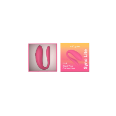 Смарт-вибратор для пар – We-Vibe Sync Lite Pink – 10 виброрежимов, управление через приложение
