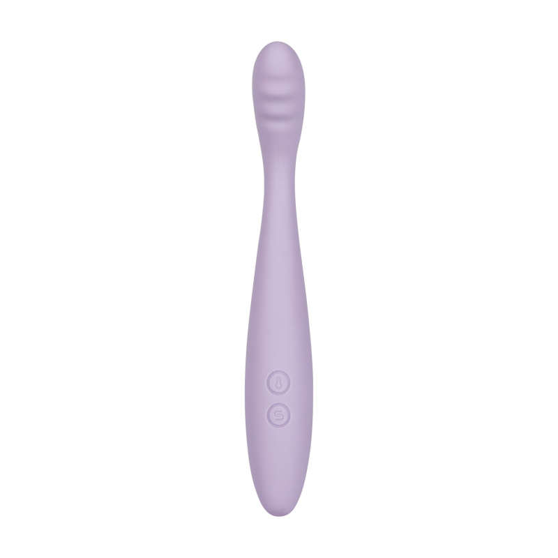 Смарт-вибратор для точки G – Svakom Cici 2 Lilac – подогрев до 38 °C, 5 режимов х 5 уровней интенсивности