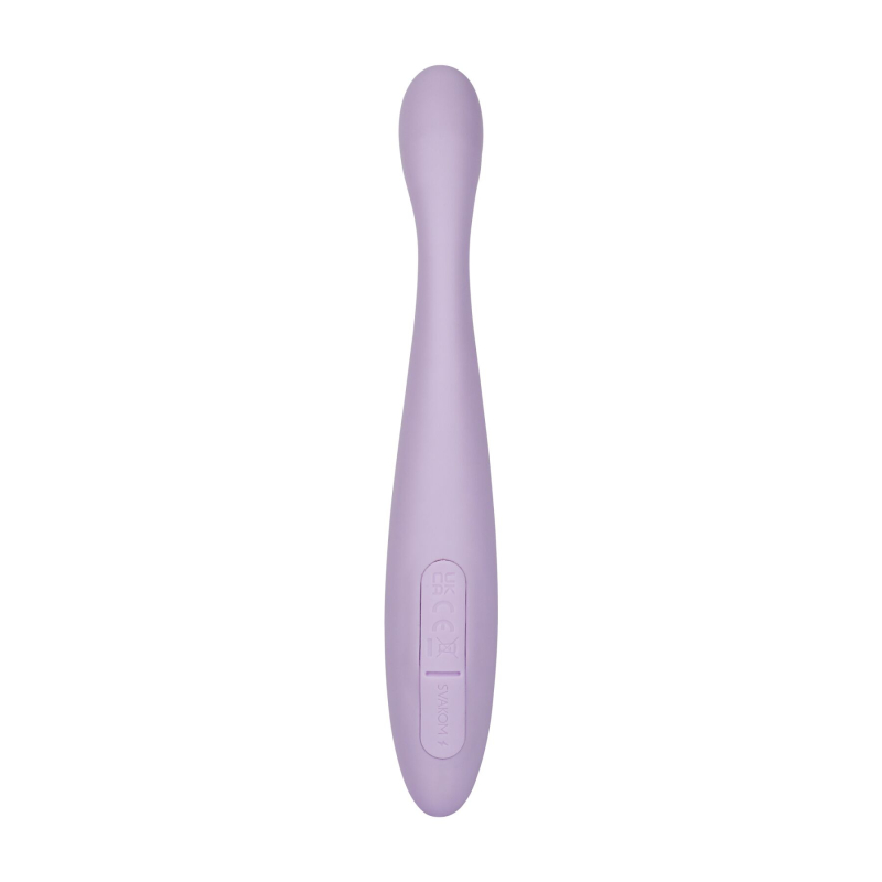 Смарт-вибратор для точки G – Svakom Cici 2 Lilac – подогрев до 38 °C, 5 режимов х 5 уровней интенсивности