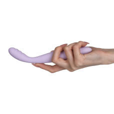 Смарт-вибратор для точки G – Svakom Cici 2 Lilac – подогрев до 38 °C, 5 режимов х 5 уровней интенсивности