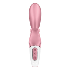 Смарт вібратор-кролик – Satisfyer Hug Me Pink – 2 мотори, 24 режими, застосунок для керування з телефона на відстані