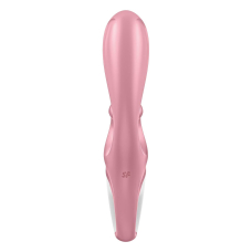 Смарт вібратор-кролик – Satisfyer Hug Me Pink – 2 мотори, 24 режими, застосунок для керування з телефона на відстані