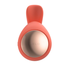 Смарт-вібратор – LELO Ida Wave Coral Red – технологія WaveMotion, 2 мотори, широка кліторальна зона, застосунок