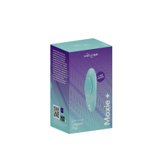 Смарт-вібратор у трусики – We-Vibe Moxie+ Aqua – оновлений пульт управління, 10 вібро-режимів, застосунок