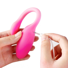 Смарт-віброяйце – Magic Motion Flamingo Max Pink, 2 в 1: віброяйце та тренажер Кегеля, 10 режимів вібрації