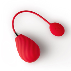Смарт віброяйце Magic Motion Sundae Red – 10 встановлених режимів, дистанційне керування на відстанні, застосунок