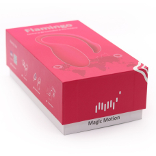 Смарт-віброяйце з кліторальним стимулятором – Magic Motion Flamingo – 3 вправи Кегеля + 7 режимів
