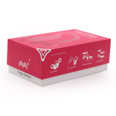 Смарт-віброяйце з кліторальним стимулятором – Magic Motion Flamingo – 3 вправи Кегеля + 7 режимів